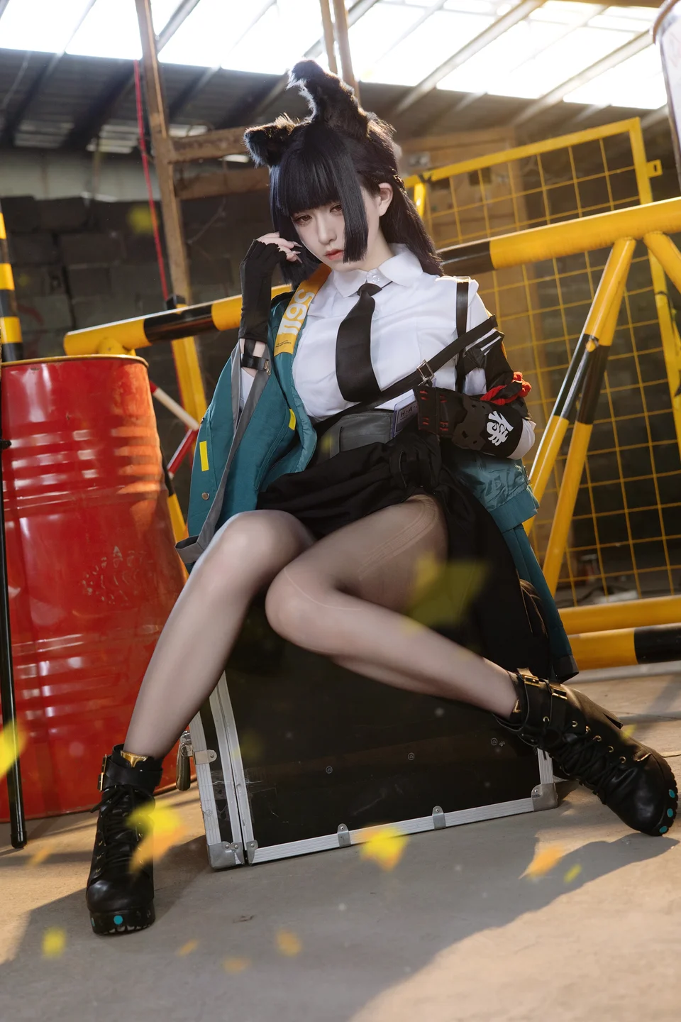 双木扶苏 - 绝区零·星见雅 [30P-147MB] tg@simisebaisi 【丝足阁】022.webp